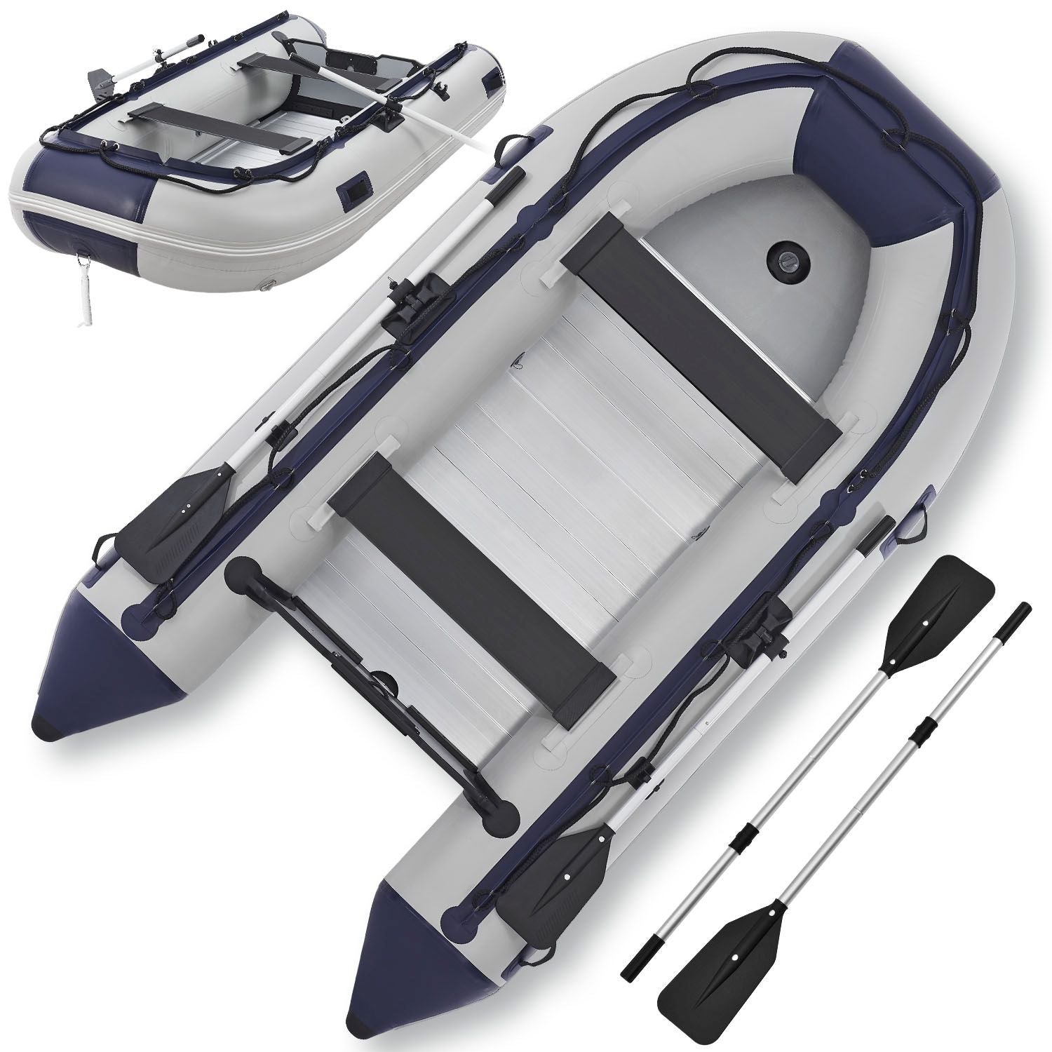 Schlauchboot 3,20 m mit Aluboden & 2 Sitzbänken