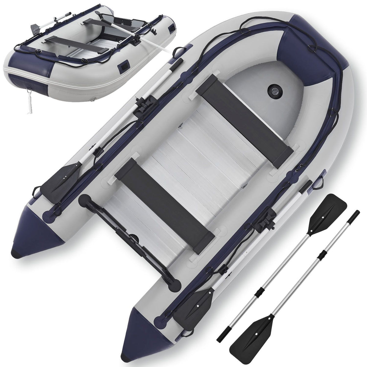 Schlauchboot 3,20 m mit Aluboden & 2 Sitzbänken