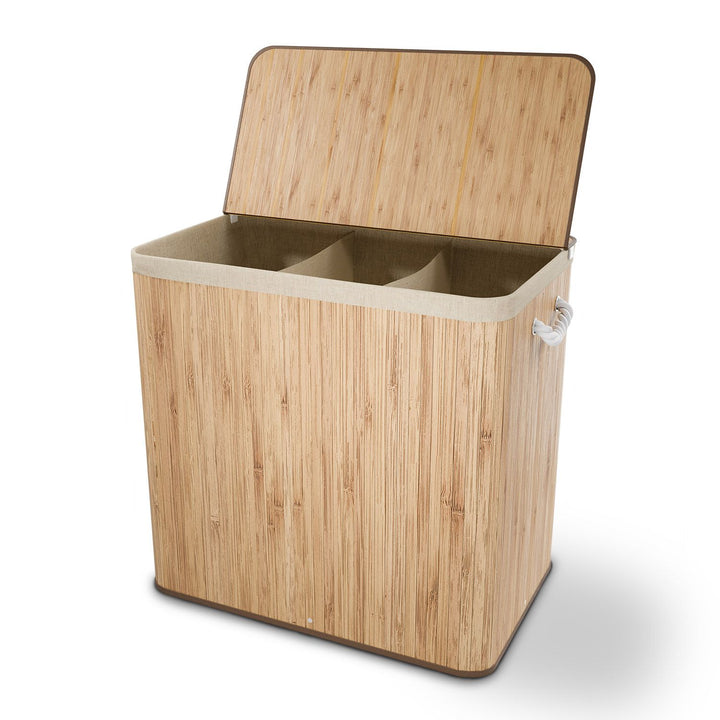 Bambus Wäschekorb Curly