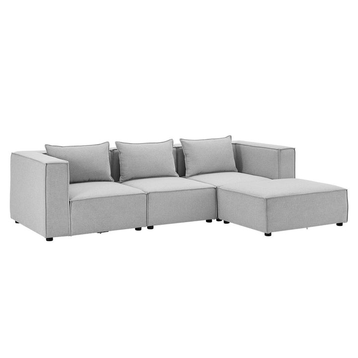 Modulares Sofa Domas L - 3 Sitzer