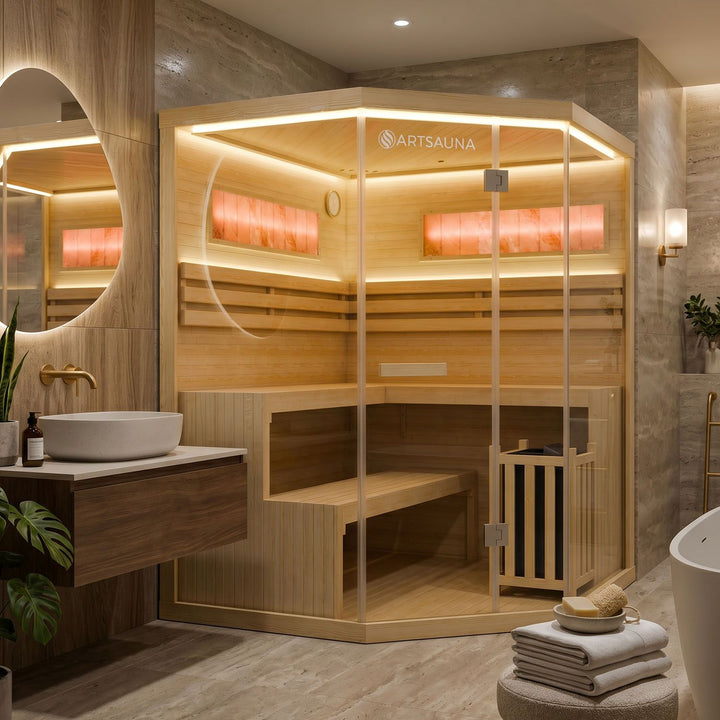 Traditionelle Sauna Vantaa - Natur