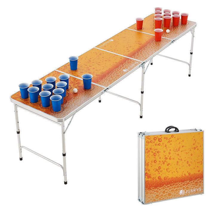 Beer Pong Tisch - diverse Designs