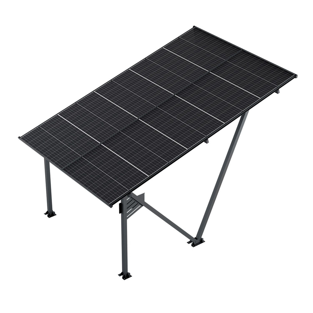 Solarcarport Gestell SunLuxe - 4100 Watt