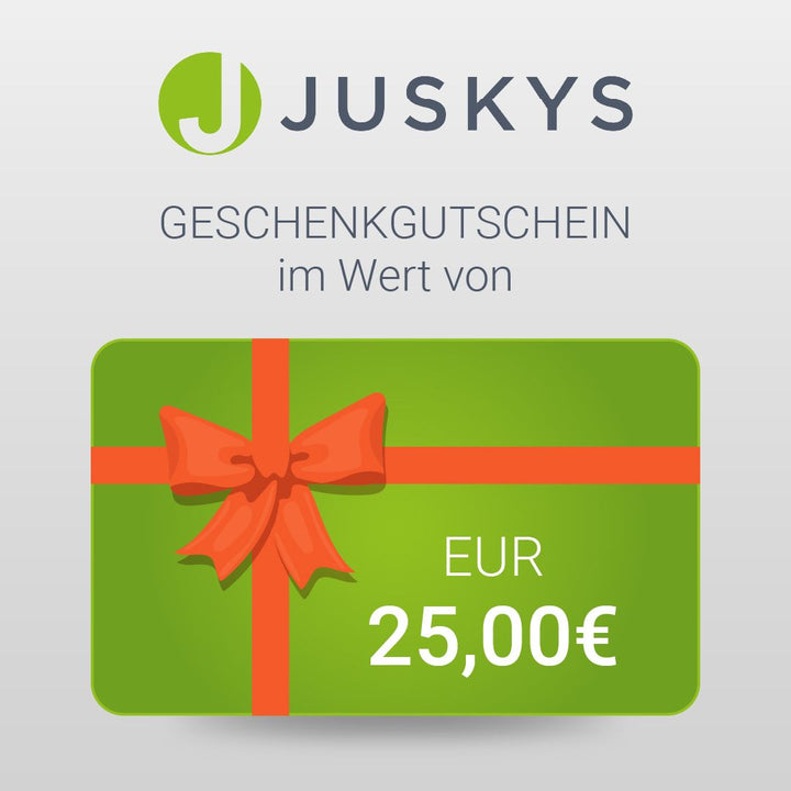 Juskys Geschenkgutschein