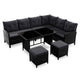 Rattan Lounge Manacor