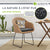 Rattan Korbsessel Cody