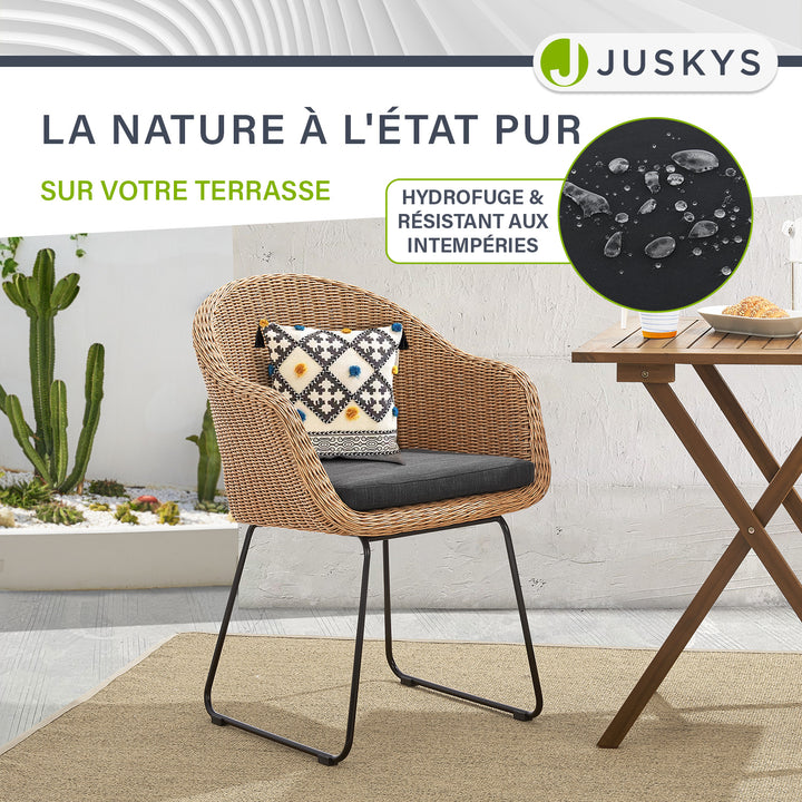 Rattan Korbsessel Cody