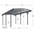 Carport 5x3 m - diverse Modelle