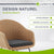 Rattan Korbsessel Cody