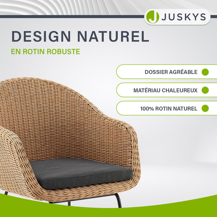 Rattan Korbsessel Cody