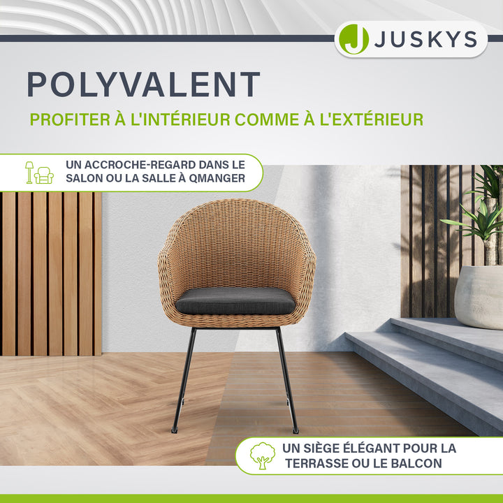Rattan Korbsessel Cody