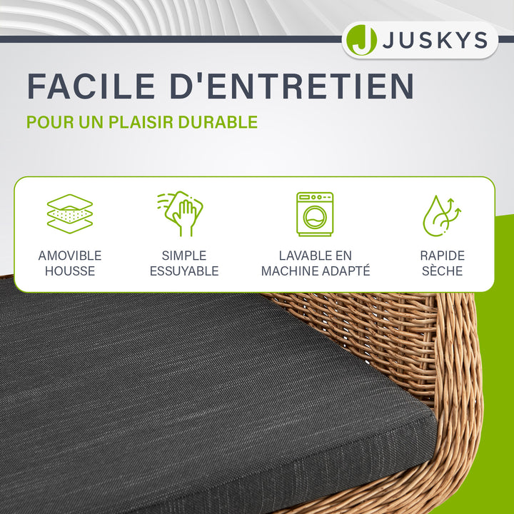 Rattan Korbsessel Cody