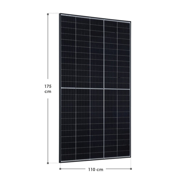 Solarcarport Gestell SunLuxe - 4100 Watt