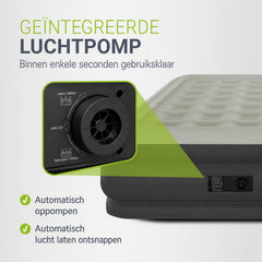 Selbstaufblasende Luftmatratze Sapri
