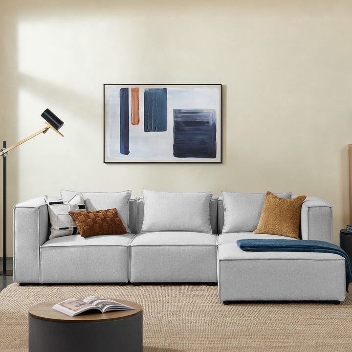 Modulares Sofa Domas L - 3 Sitzer