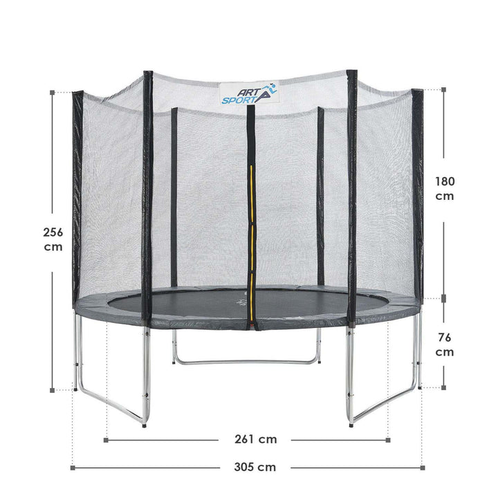 Outdoor Trampolin Jampino