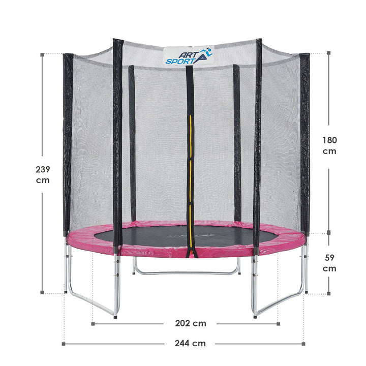 Outdoor Trampolin Jampino