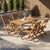 Gartenmöbel-Set Rimini aus Akazienholz