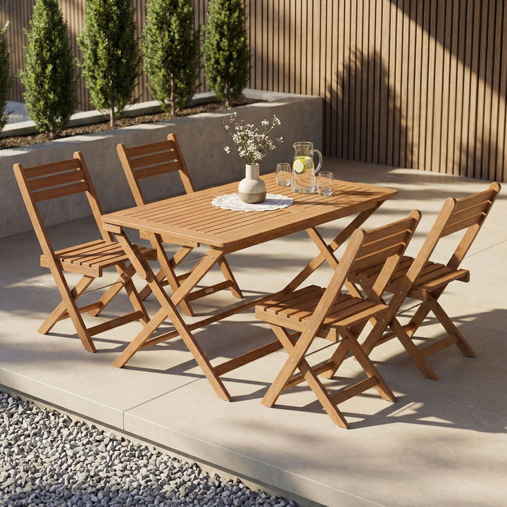 Gartenmöbel-Set Rimini aus Akazienholz