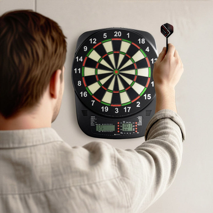 Elektronische Dartscheibe