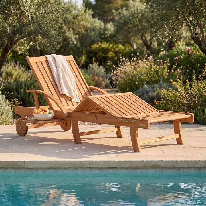 Gartenliege klappbar SunScape