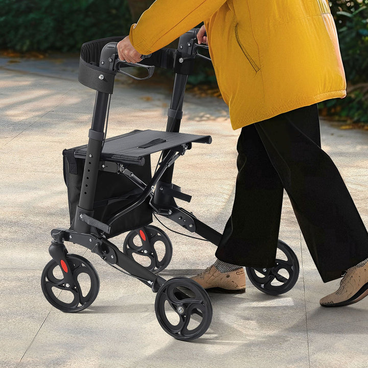 Aluminium Rollator Vital mit Sitz