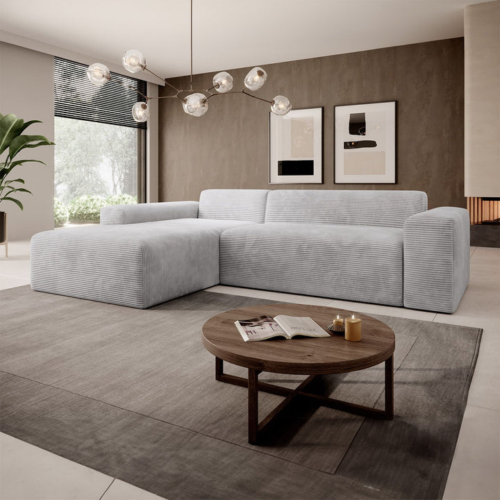 Sofa in L-Form Vals