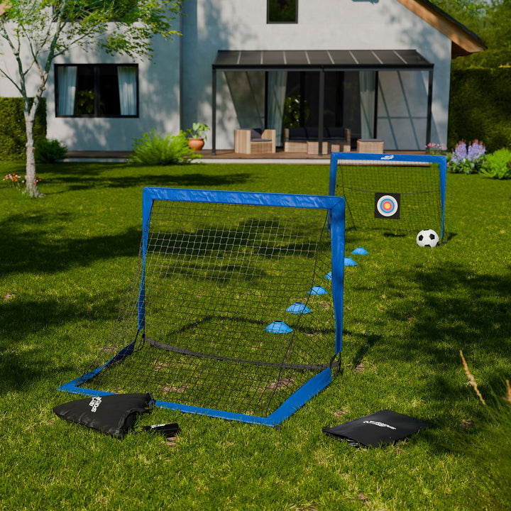 Pop-Up Fußballtor 2er Set Goal Master