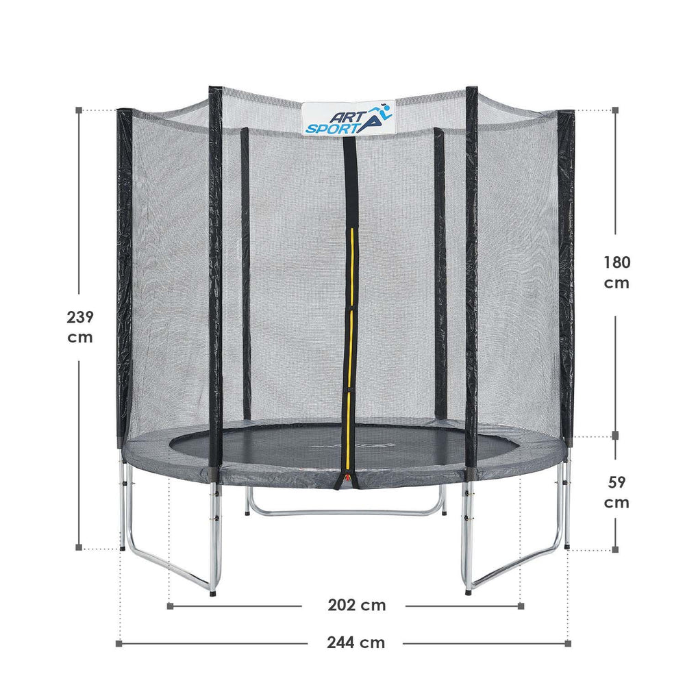 Outdoor Trampolin Jampino