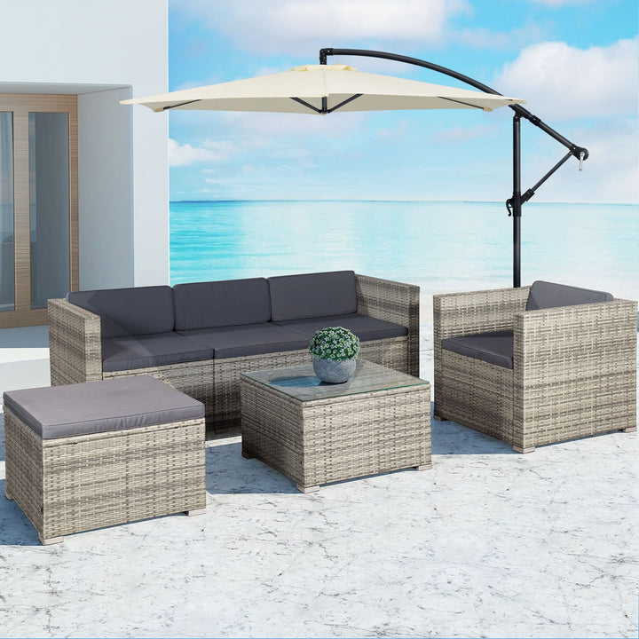 Polyrattan Lounge Punta Cana