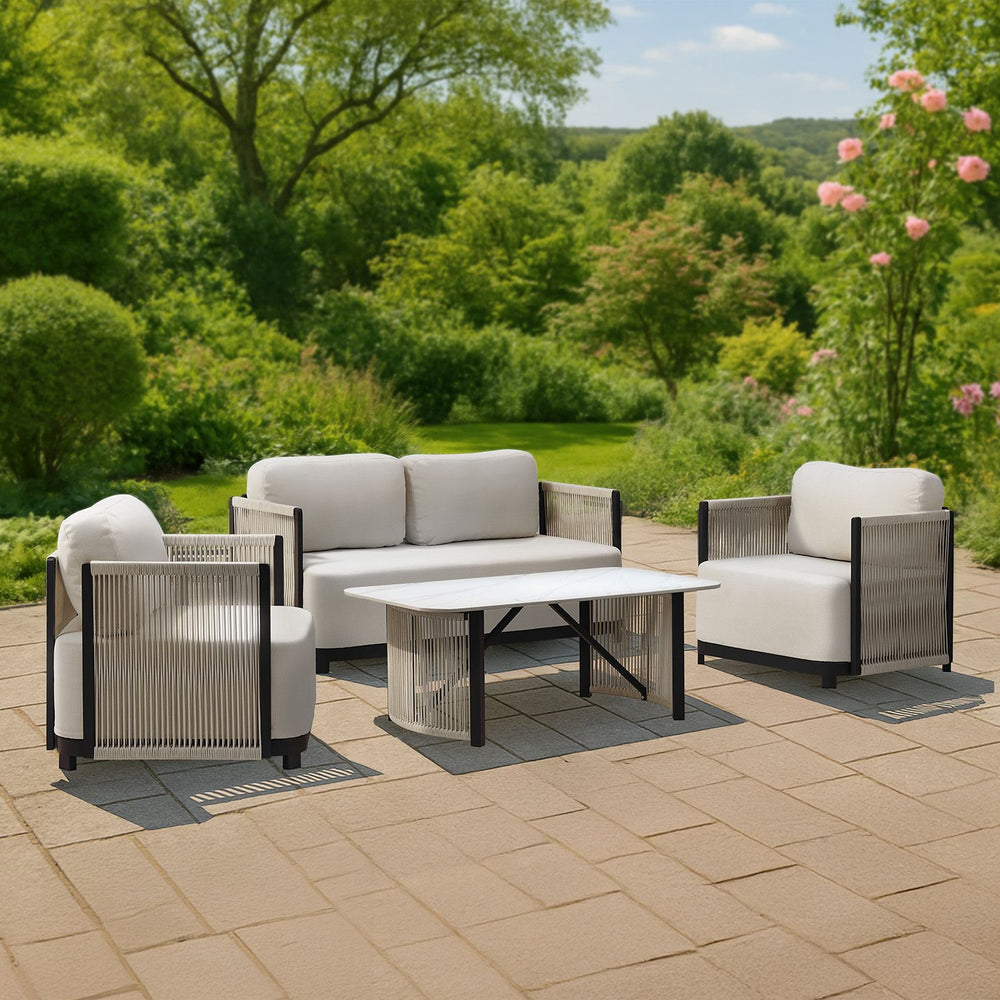 Premium Gartenlounge Curacao