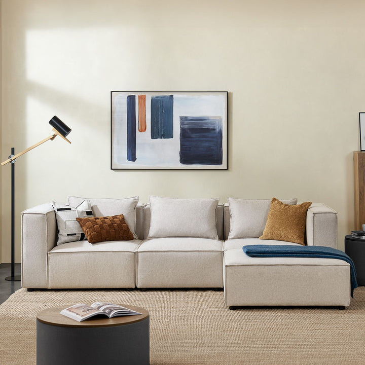 Modulares Sofa Domas L - 3 Sitzer