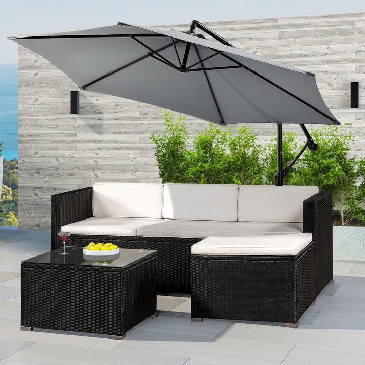 Polyrattan Lounge Punta Cana
