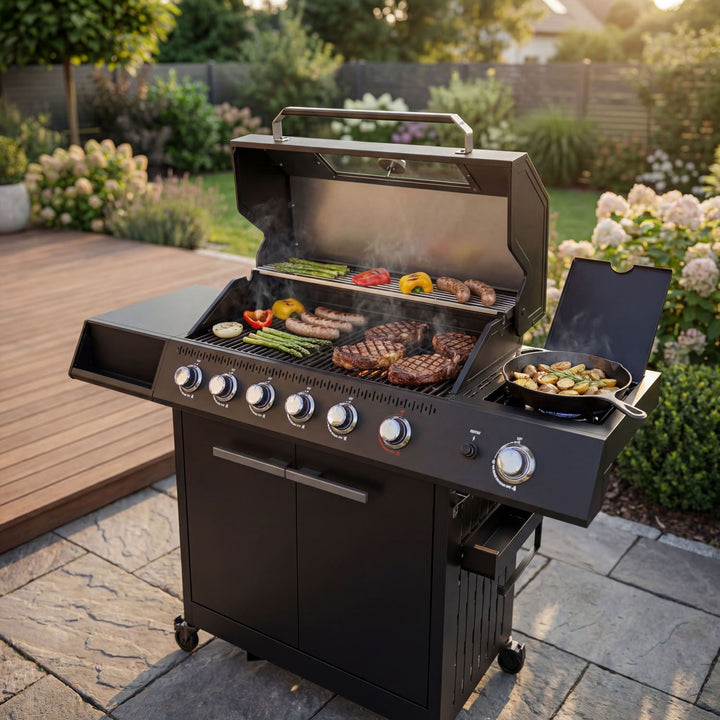 BBQ Gasgrill Tennessee