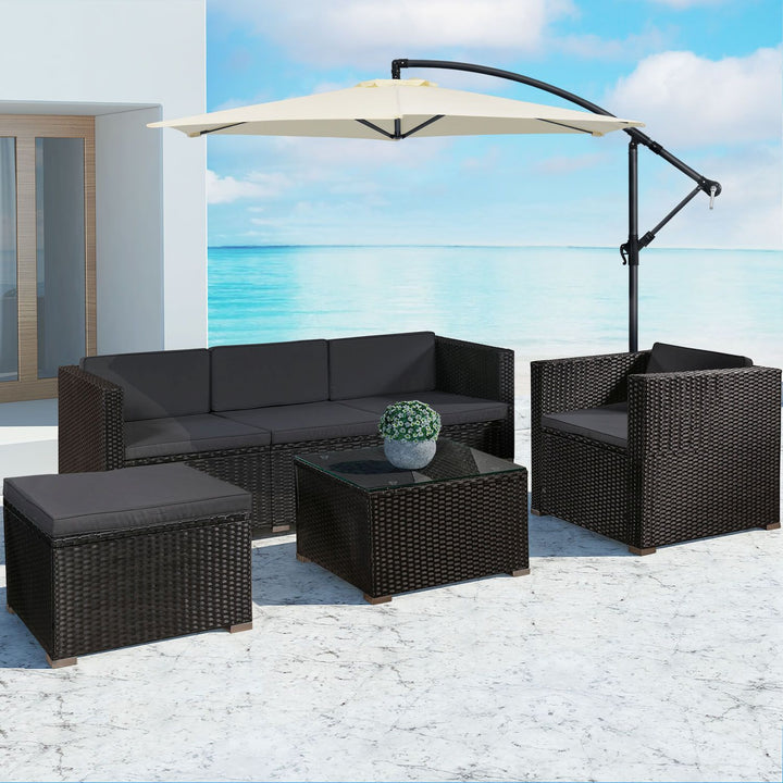 Polyrattan Lounge Punta Cana