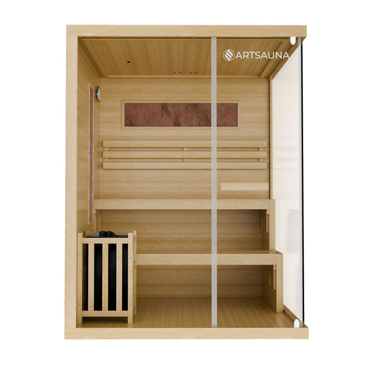Traditionelle Sauna Vantaa - Natur