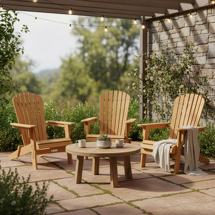 Gartenliegestuhl klappbar Korfu