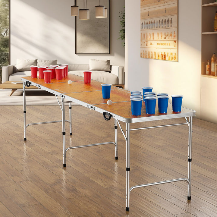 Beer Pong Tisch - diverse Designs