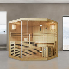Indoor Sauna Espoo 200 Premium