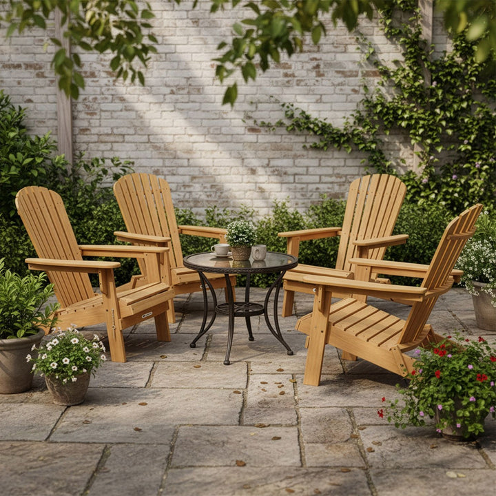 Gartenliegestuhl klappbar Korfu