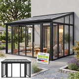 Wintergarten mit Acryl-Verglasung