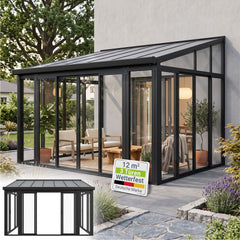 Wintergarten mit Acryl-Verglasung