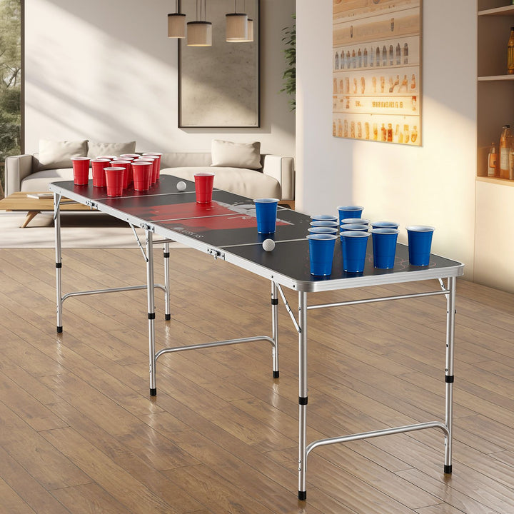 Beer Pong Tisch - diverse Designs