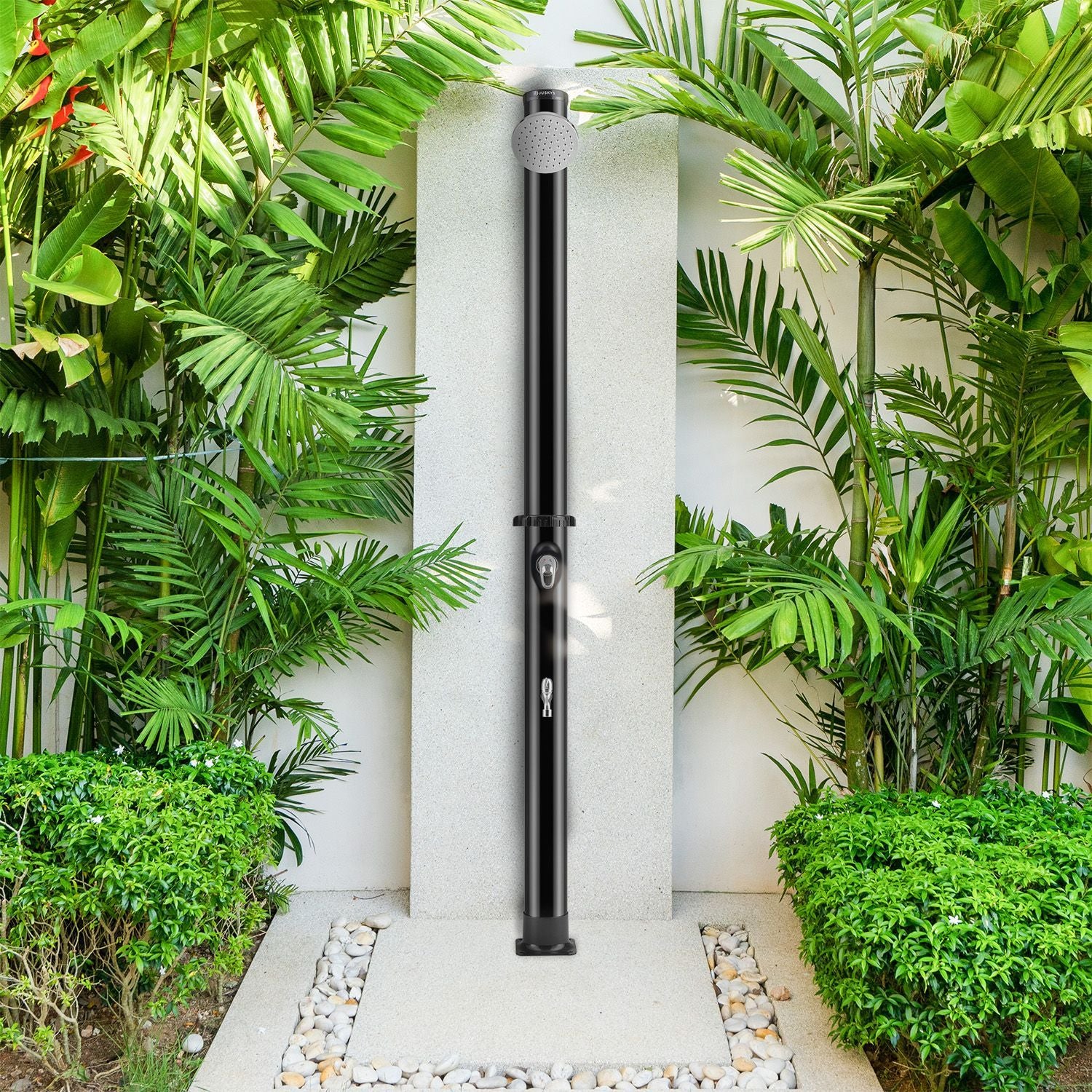 Garten Solardusche: Erfrischung pur für Ihren Sommer! () Garten Solardusche: Erfrischung pur für Ihren Sommer!