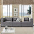 Modulares Sofa Domas M - 3 Sitzer
