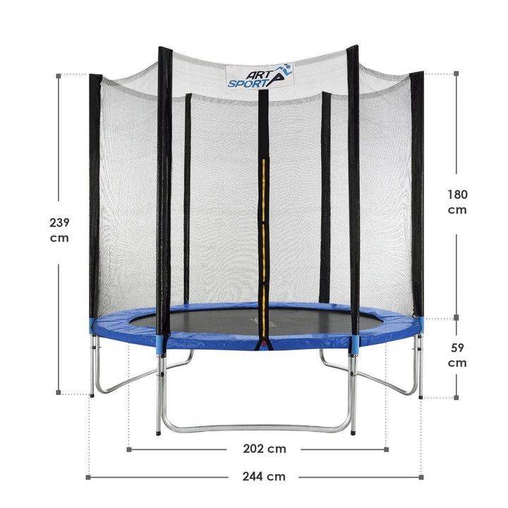 Outdoor Trampolin Jampino