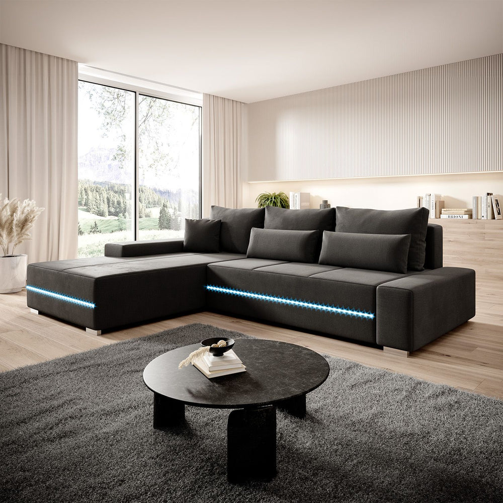 Sofa Davos mit LED