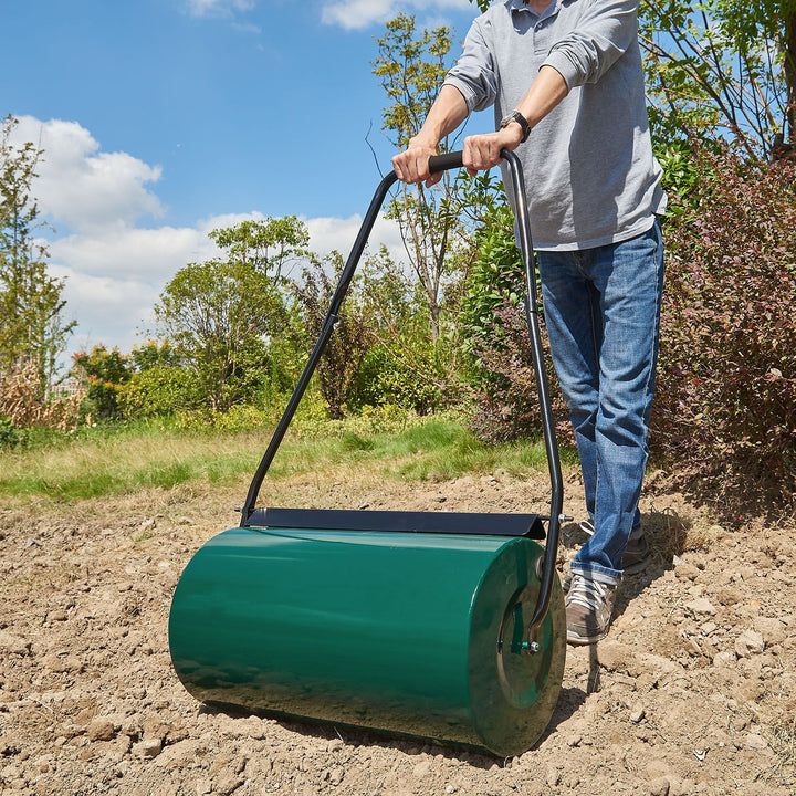 Garten Rasenwalze Fritz aus Metall