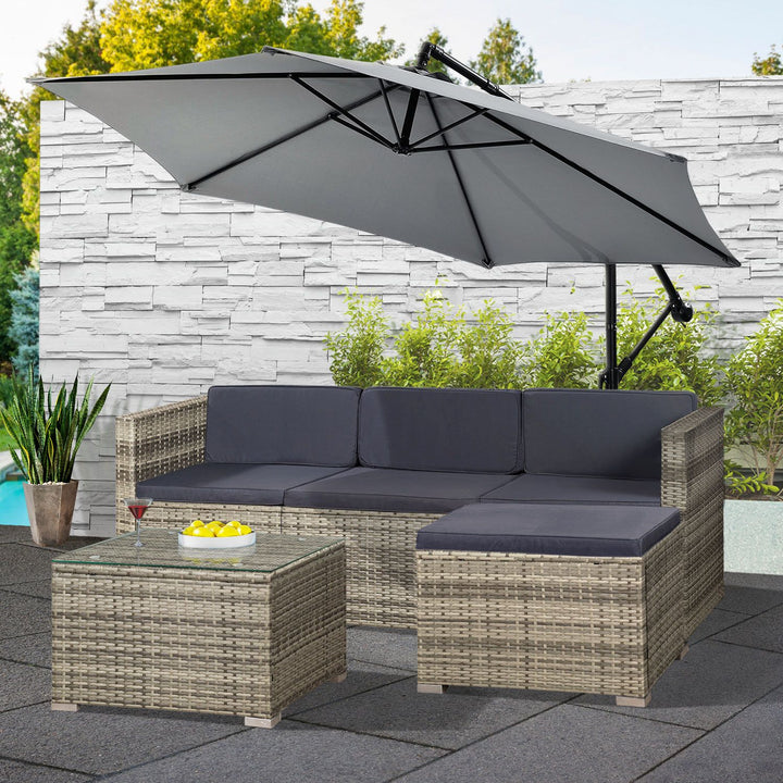 Polyrattan Lounge Punta Cana