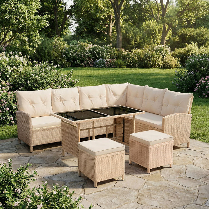 Rattan Lounge Manacor